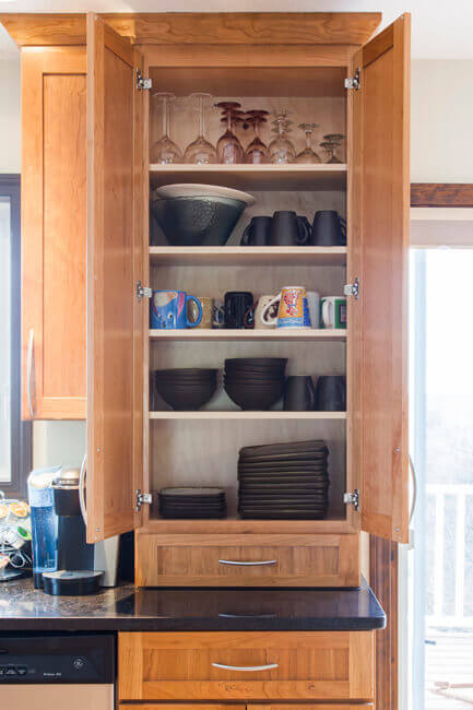 Transitional - Vermont Kitchen Design